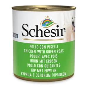 SCHESIR Adult hrana za pse piletina i grašak 285g