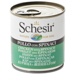 SCHESIR Adult hrana za pse piletina i spanać 285g