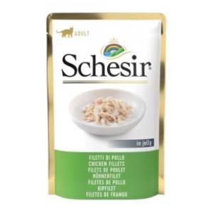 SCHESIR hrana za mačke žele piletina 85g
