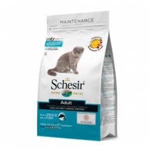 SCHESIR Maintenance adult hrana za mačke riba 400g