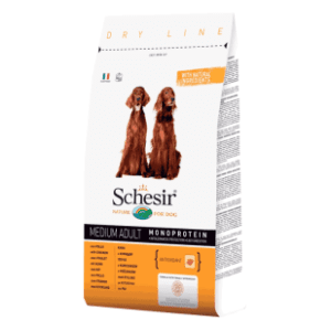 SCHESIR Maintenance medium adult hrana za pse piletina 3kg