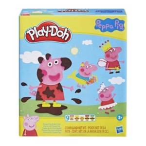 Set plastelina i modli Pepa pig HASBRO