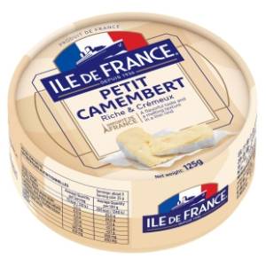 Sir ILE DE FRANCE Petit Camembert 125g
