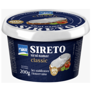 Sirni namaz DR.MILK Sireto classic 200g