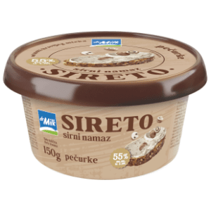Sirni namaz DR. MILK Sireto pečurke 150g