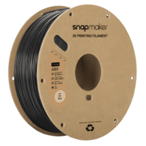 SNAPMAKER ABS 1,75 mm Black 3D filament