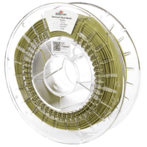 SPECTRUM PLA 1,75 mm Metal Brass 3D filament