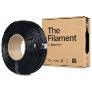 SPECTRUM ReFill PLA 1,75 mm Midnight Black 3D filament