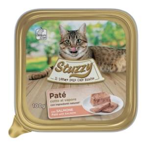 STUZZY Adult pašteta za mačke losos 100g