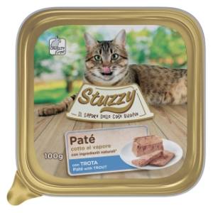 STUZZY Adult pašteta za mačke pastrmka 100g