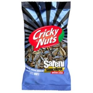 Suncokret CRICKY šareni slani 200g