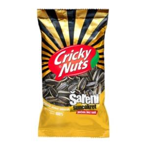 Suncokret šareni neslani CRICKY NUTS 200g
