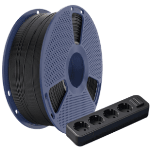 SUNLU ABS FR 1,75 mm Black 3D filament
