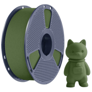 SUNLU Matte PLA 1,75 mm Olive Green 3D filament