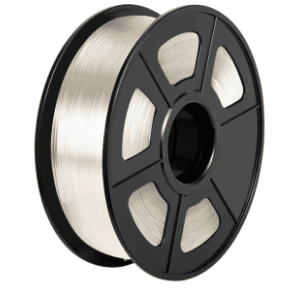 SUNLU PLA 1,75 mm Transparent 3D filament