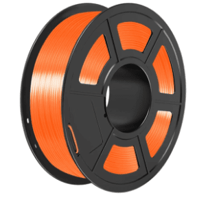 SUNLU PLA 1,75 mm Transparent Orange 3D filament