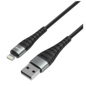 SUPERIOR konverter kabl USB-A na Lightning CO-BX32 (5A) 1m crni