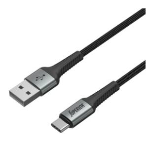 SUPERIOR konverter kabl USB-A na USB-C SU-K108 (Fast 27W 3A) 2m crni