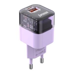 SUPERIOR punjač SU-P105 30W Super Fast USB A QC3.0+Type C