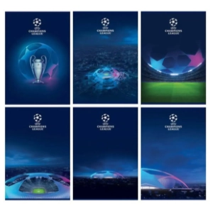 Sveska A4 karo UEFA 54lista 1kom