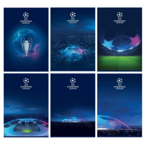 Sveska A4 linije UEFA 54lista 1kom