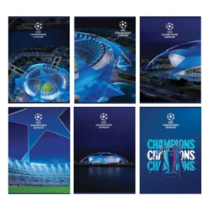 Sveska A4 prazna UEFA 54lista 1kom