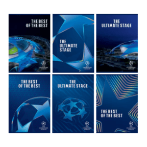 Sveska A5 linije UEFA 54lista 1kom