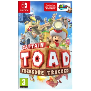 SWITCH Captain Toad Treasure Tracker