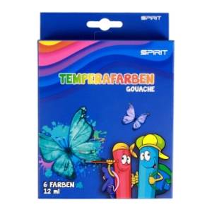 Tempere SPIRIT 12ml 6kom