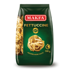 Testenina MAKFA Bronze fettuccine 400g