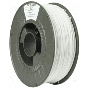 TheFilament PLA 1,75 mm Traffic White 3D filament