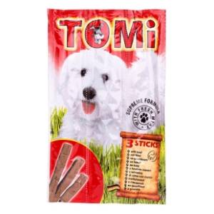 TOMI Sticks poslastica za pse govedina 3kom