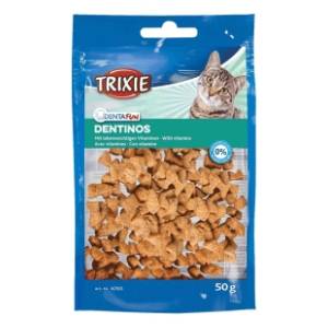 TRIXIE Dentinos poslastice za mačke čišćenje zuba 50g