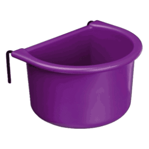 TRIXIE hranilica za velike papagaje ljubičasta 400ml