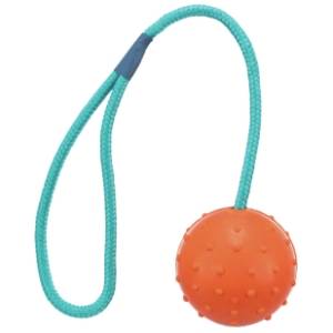 TRIXIE igračka lopta na konopcu 6cm
