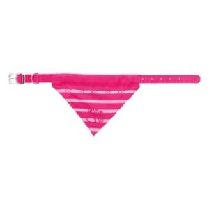 TRIXIE ogrlica sa maramom 30–38cm pink