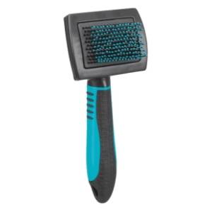 TRIXIE Pin brush mekana četka za kratku, dugu i oštru dlaku