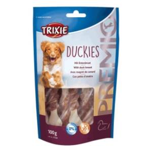 TRIXIE poslastica za pse sušene pačeće grudi 100g