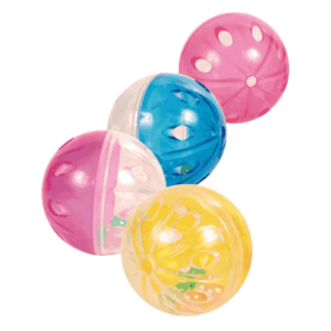 TRIXIE  set od 4 loptice za igru