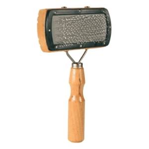 TRIXIE Soft silcker brush četka za kratko, dugo i oštro krzno