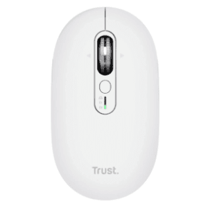 TRUST bežični miš Seron Slim Hyperscroll beli