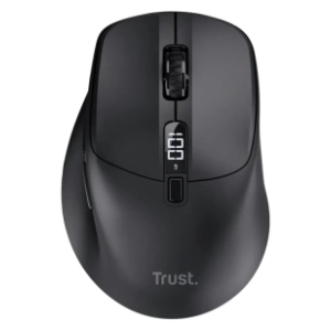 TRUST bežični miš ZEVO Ultra fast crni