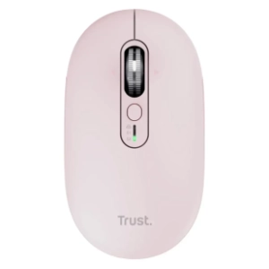 TRUST bežični miš Seron Slim Hyperscroll roze