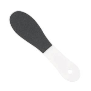 Turpija za pedikir 100/180 235mm crna 1kom