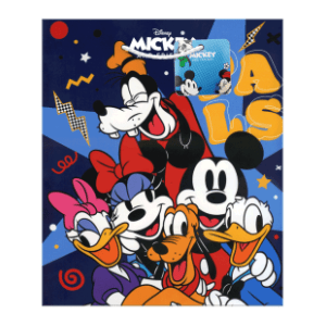 Ukrasna kesa L Mickey Minnie 564042 1kom