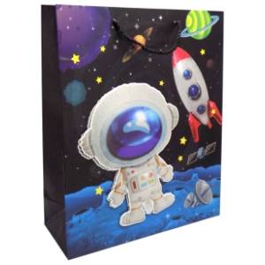 Ukrasna kesa M OPTIMUM Dečija astronaut 1kom