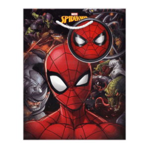 Ukrasna kesa M Spiderman 508289 1kom
