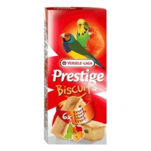 VERSELE LAGA Biscuit fruit poslastica za ptice keksići 6kom