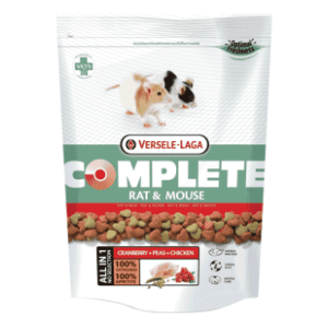 VERSELE LAGA Complete rat&mouse peletirana hrana 500g