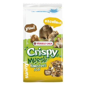 VERSELE LAGA Crispy muesli hamsters & co hrana za hrčka 20kg